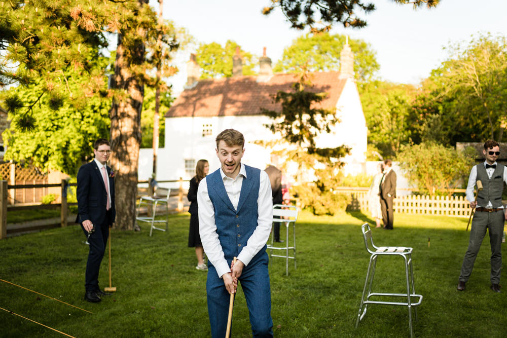 Swaffham Prior Village Hall Wedding Him and Her Wedding Photography