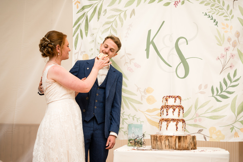 Swaffham Prior Village Hall Wedding Him and Her Wedding Photography