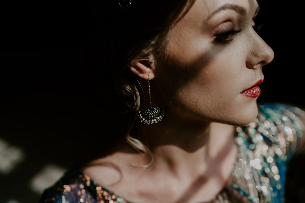 Bride Bridal Make Up 1920s Wedding Ideas Gina Fernandes Photography
