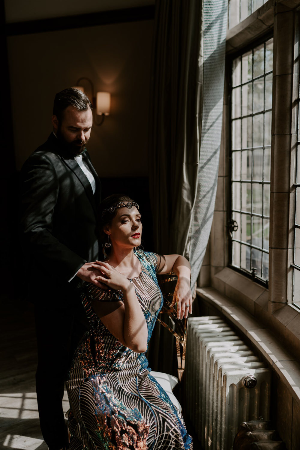 1920s Wedding Ideas Gina Fernandes Photography