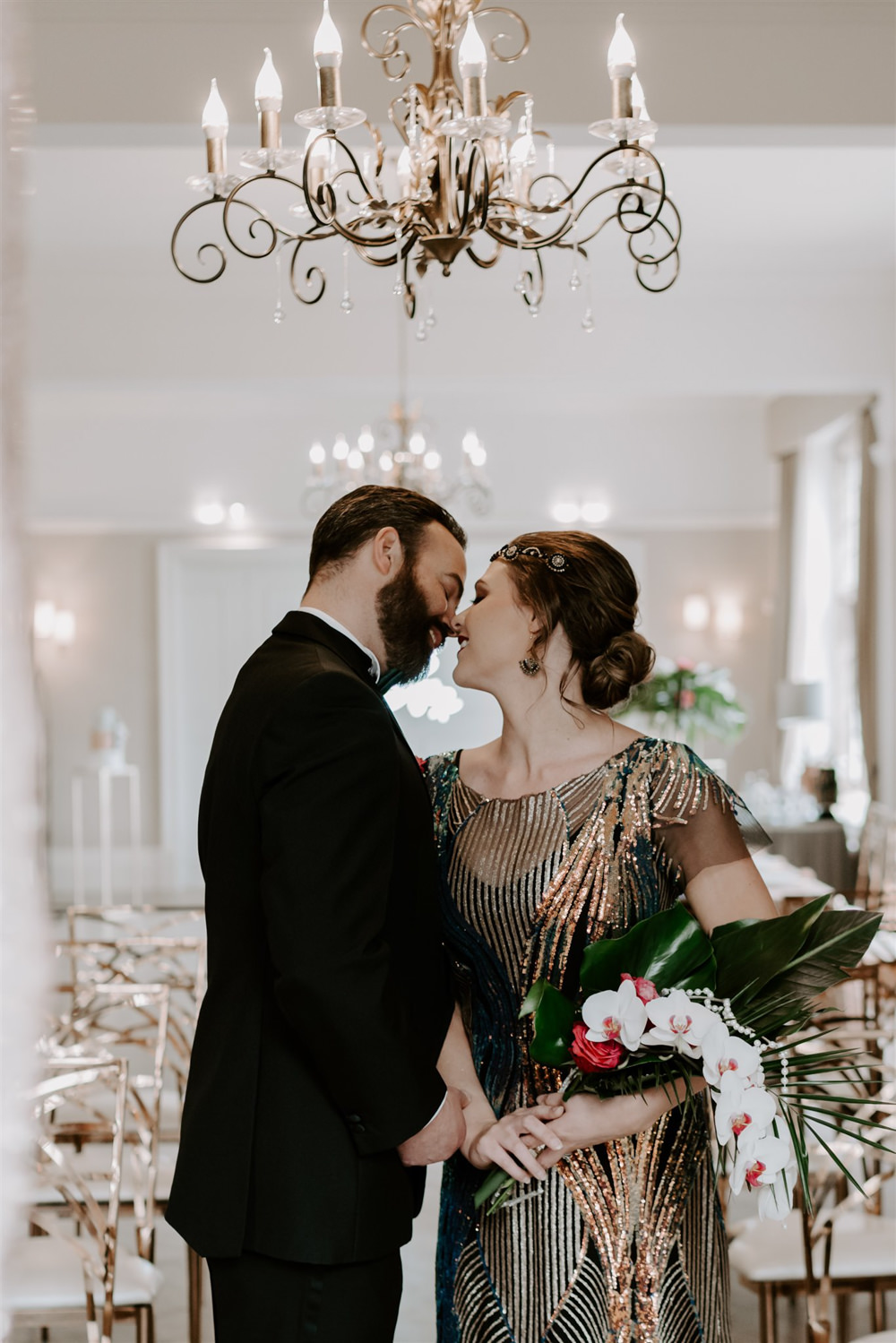 1920s Wedding Ideas Gina Fernandes Photography