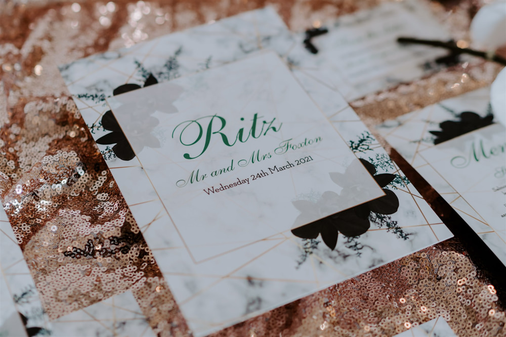 Stationery Invite Invitation Gatsby Art Deco 1920s Wedding Ideas Gina Fernandes Photography
