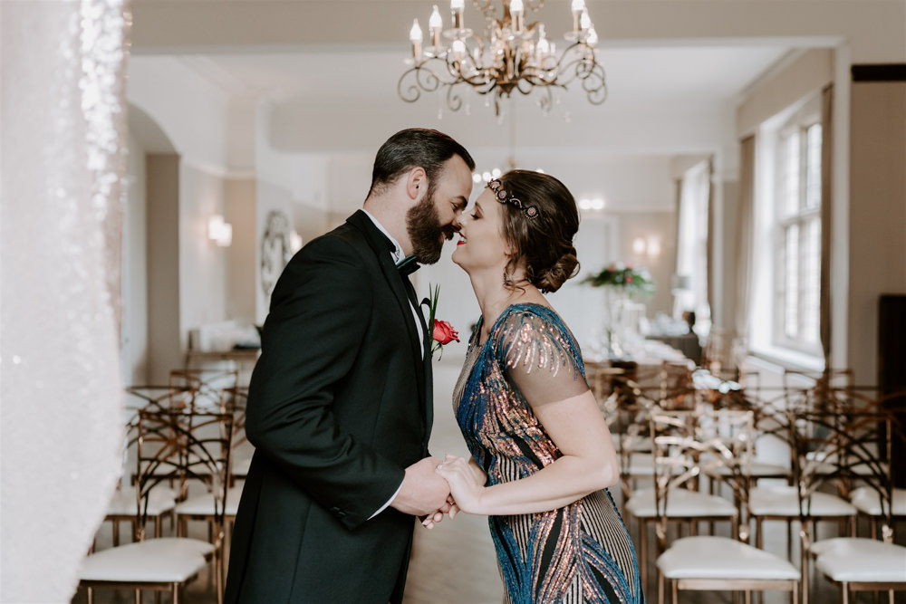 1920s Wedding Ideas Gina Fernandes Photography