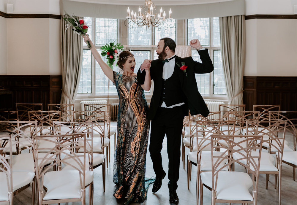 1920s Wedding Ideas Gina Fernandes Photography