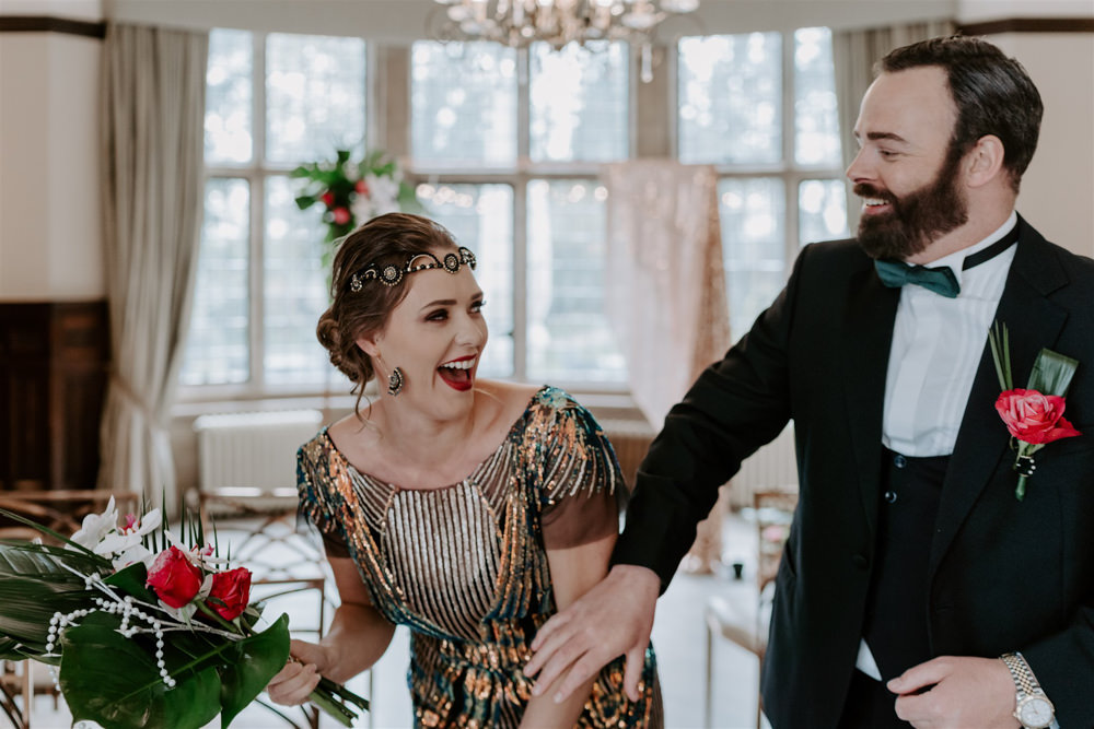1920s Wedding Ideas Gina Fernandes Photography