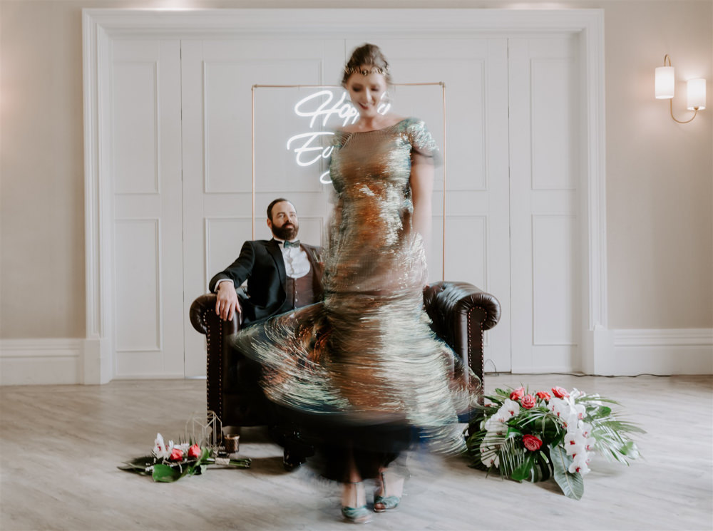 1920s Wedding Ideas Gina Fernandes Photography