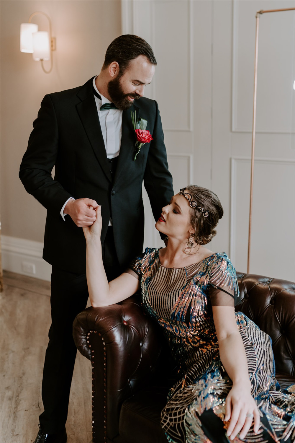 1920s Wedding Ideas Gina Fernandes Photography