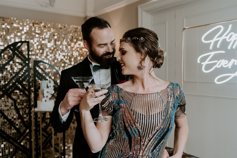 1920s Wedding Ideas Gina Fernandes Photography