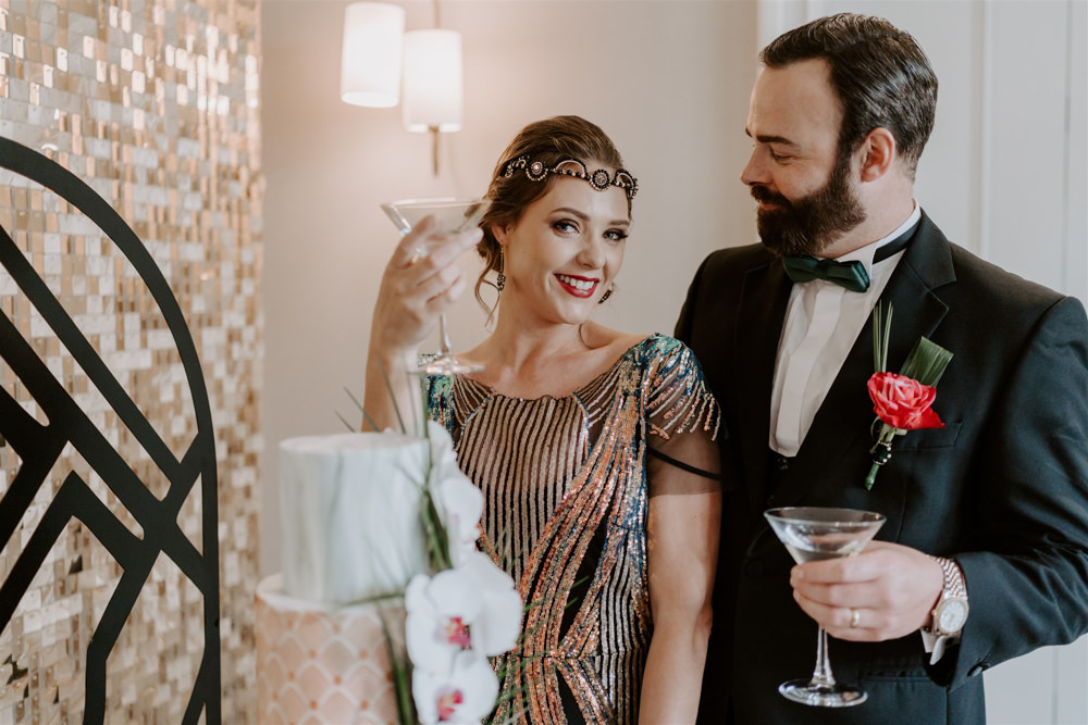 1920s Wedding Ideas Gina Fernandes Photography