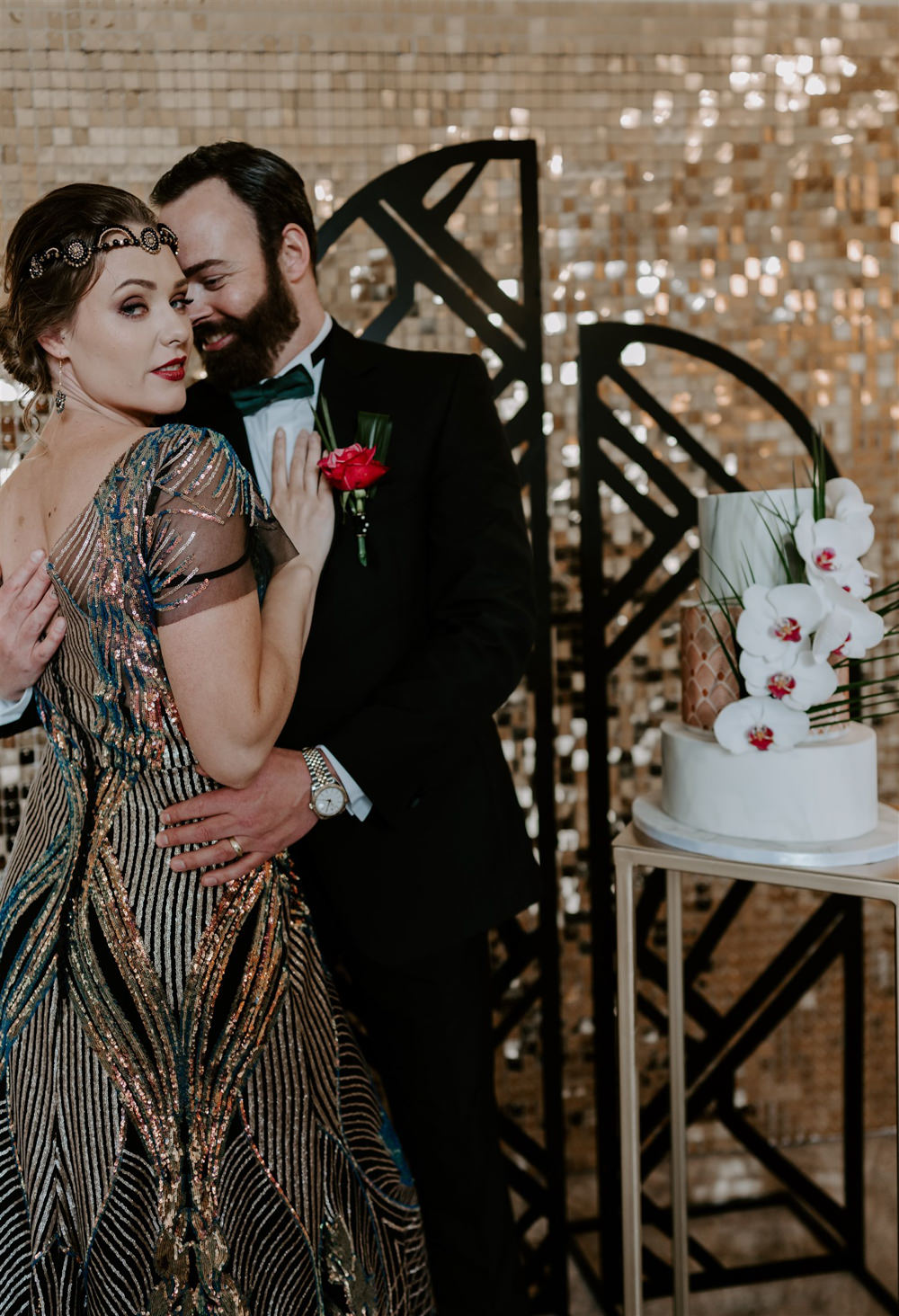 1920s Wedding Ideas Gina Fernandes Photography