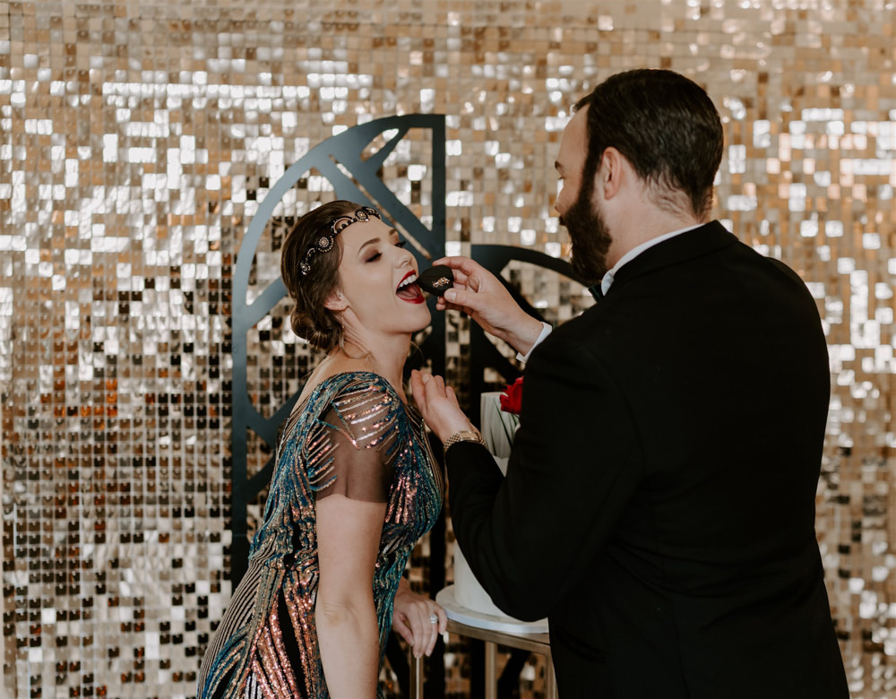 1920s Wedding Ideas Gina Fernandes Photography