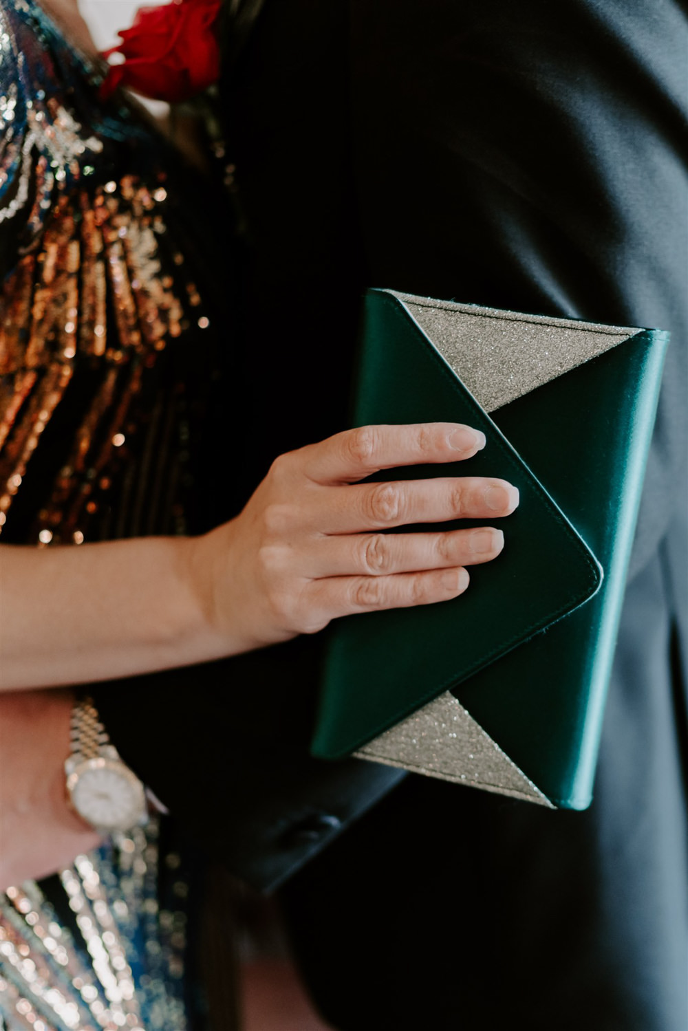 Clutch Bag Bride Bridal 1920s Wedding Ideas Gina Fernandes Photography