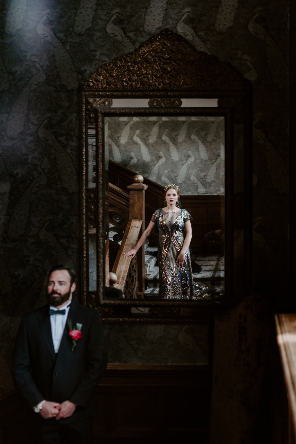 1920s Wedding Ideas Gina Fernandes Photography