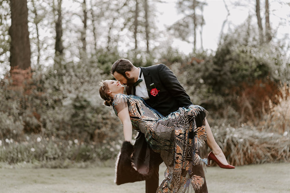 1920s Wedding Ideas Gina Fernandes Photography
