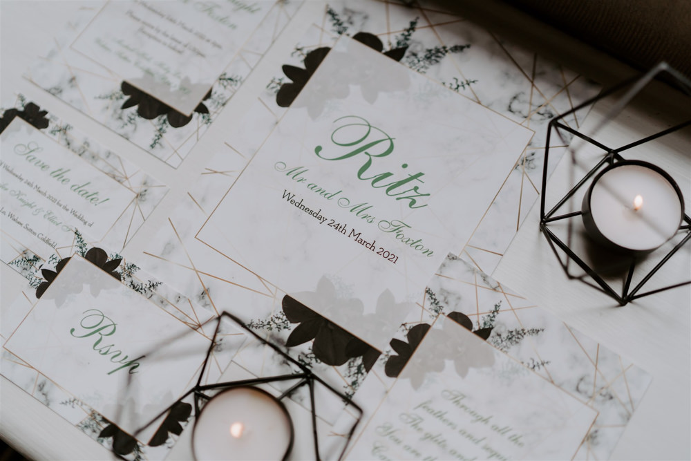 Stationery Invite Invitation Gatsby Art Deco 1920s Wedding Ideas Gina Fernandes Photography