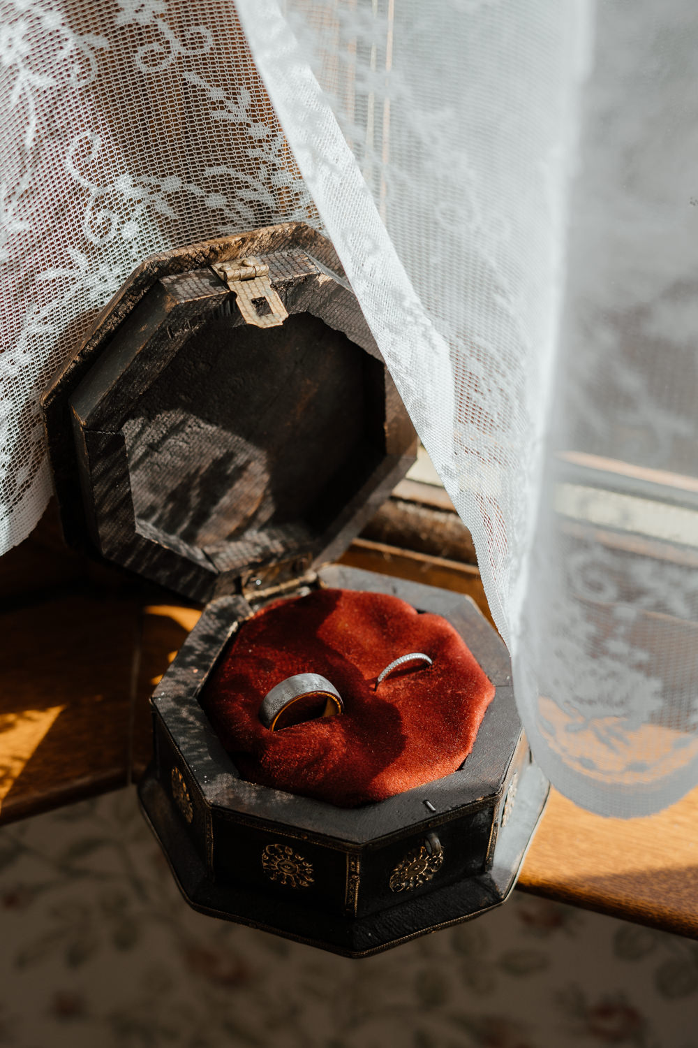 Ring Box Afternoon Tea Wedding Beans On Toast For Two