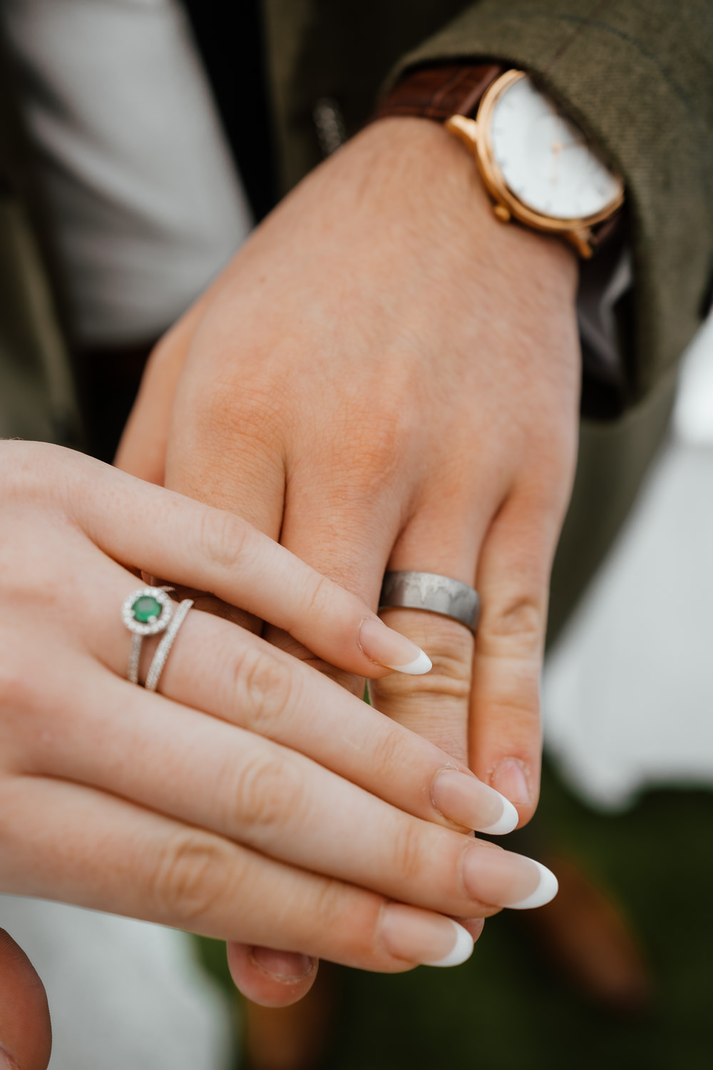 Emerald Engagement Ring Afternoon Tea Wedding Beans On Toast For Two