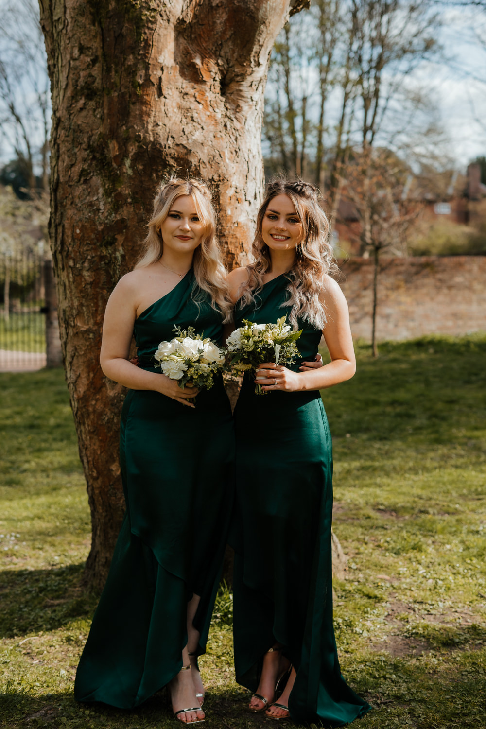 Emerald Green Bridesmaid Dresses Afternoon Tea Wedding Beans On Toast For Two