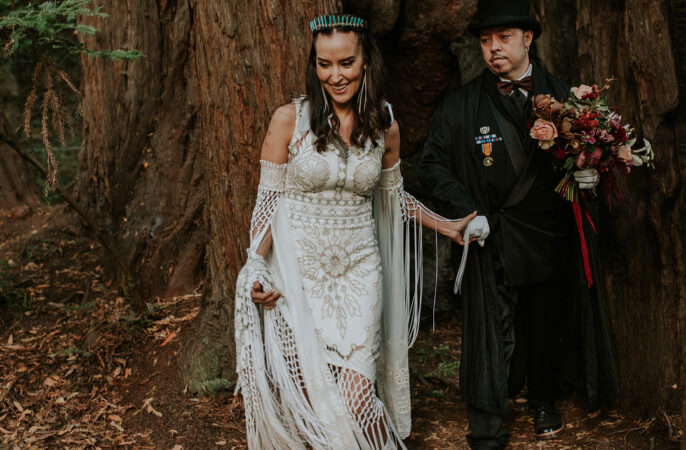 Big Sur Elopement Heather K Purdy