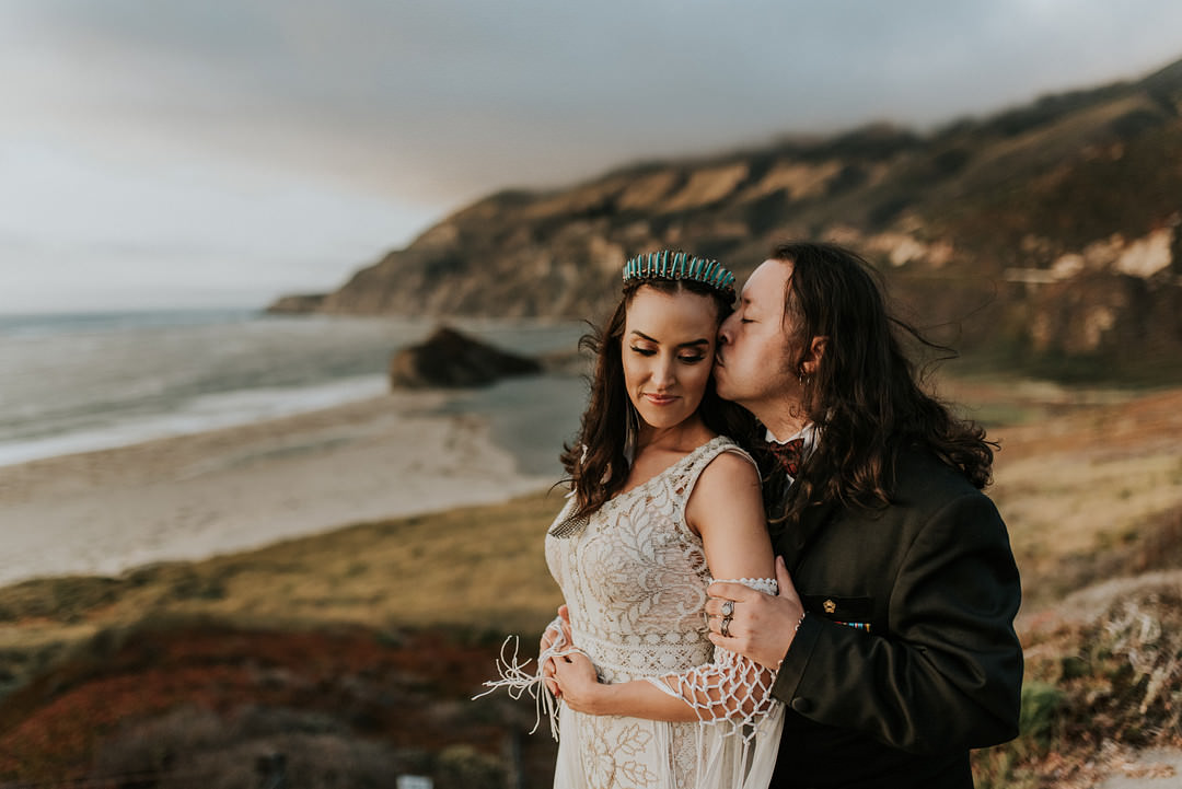 Big Sur Elopement Heather K Purdy