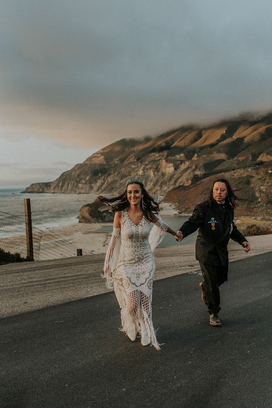 Big Sur Elopement Heather K Purdy