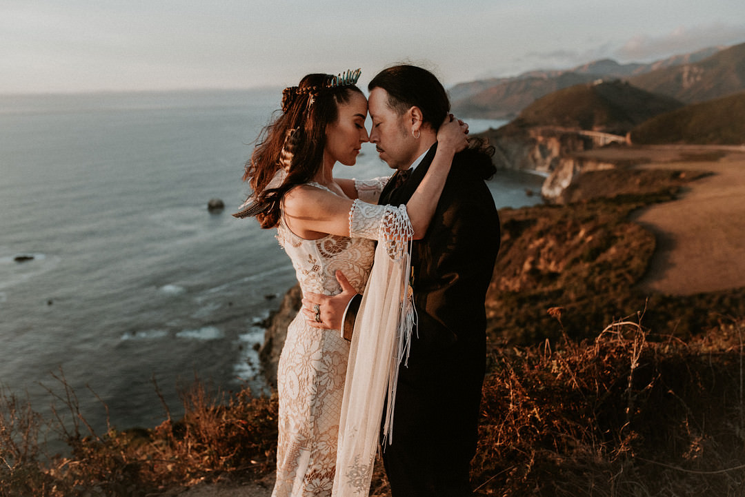 Big Sur Elopement Heather K Purdy