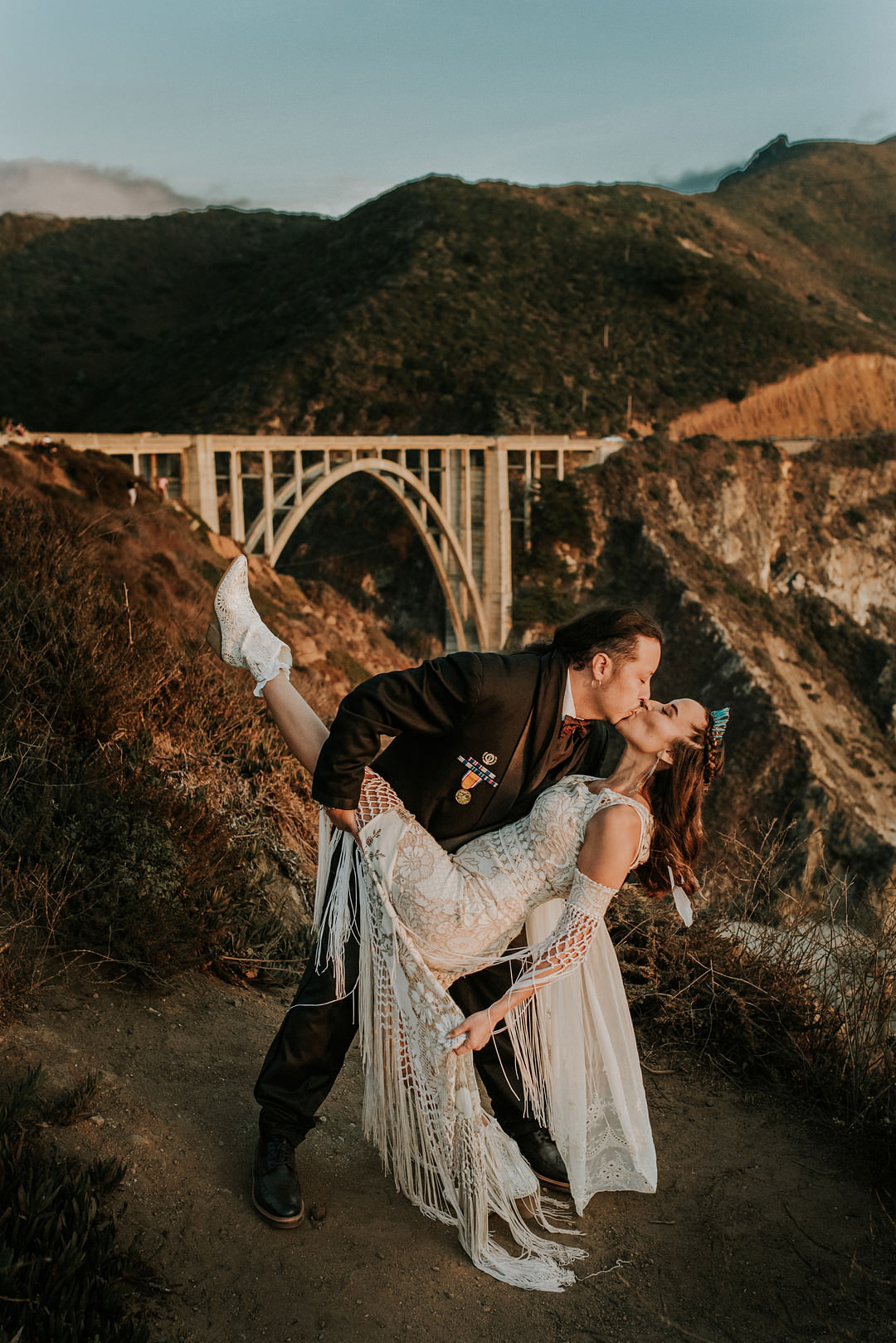 Big Sur Elopement Heather K Purdy
