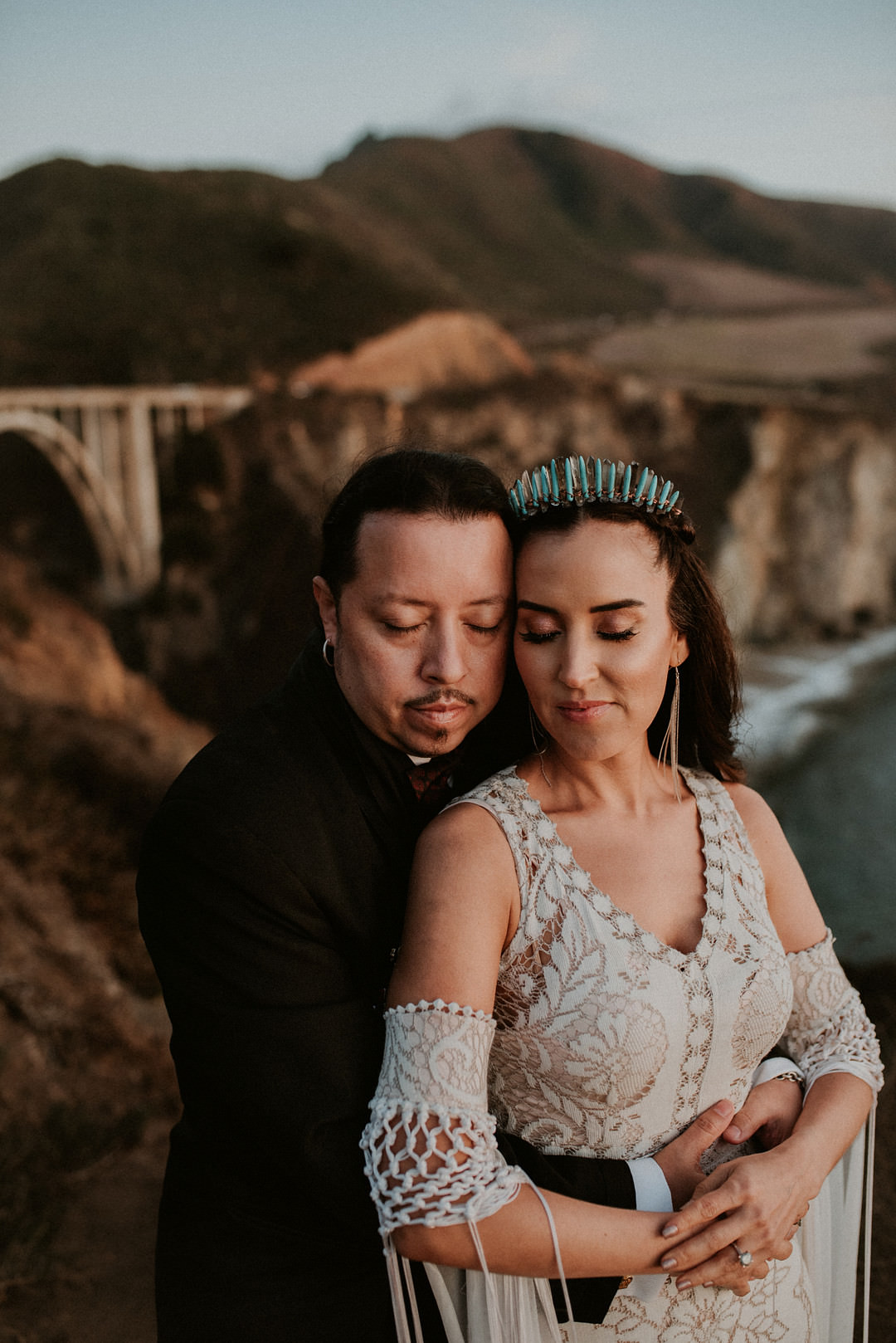 Big Sur Elopement Heather K Purdy