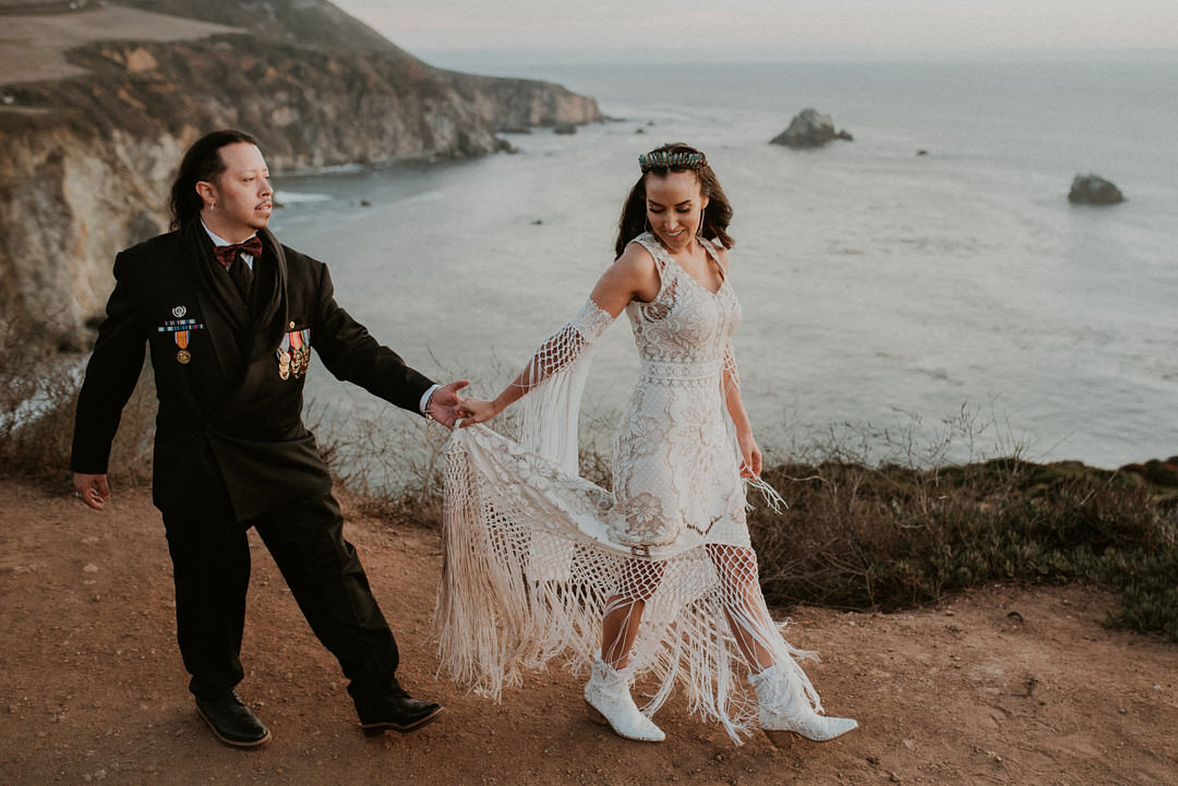 Big Sur Elopement Heather K Purdy