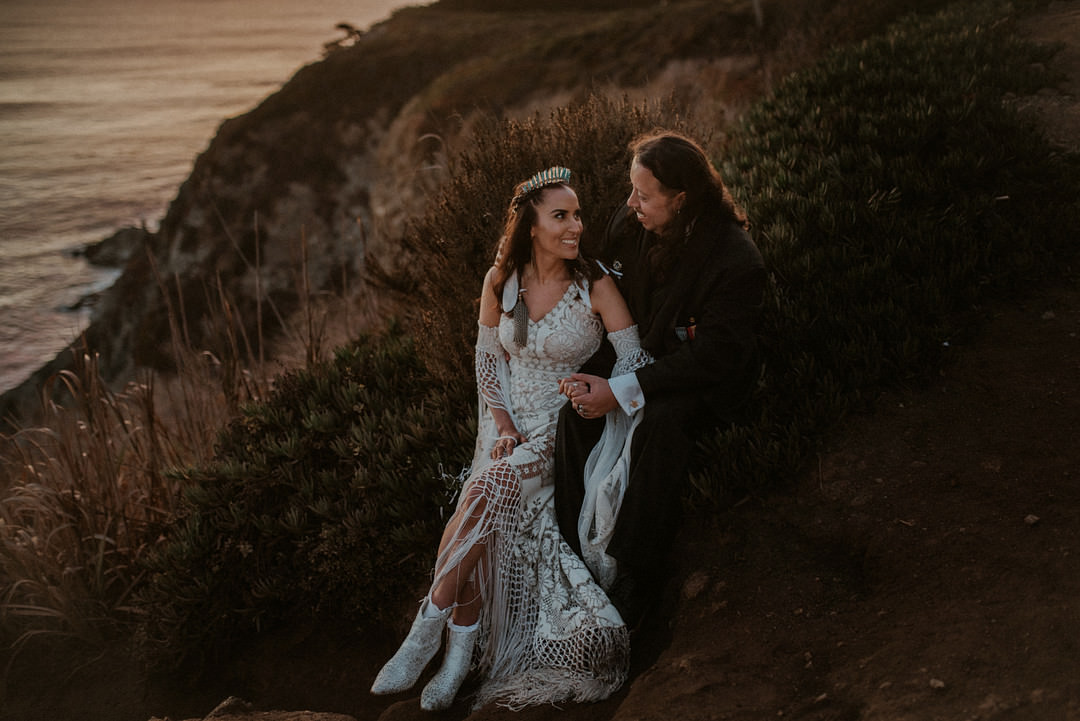 Big Sur Elopement Heather K Purdy