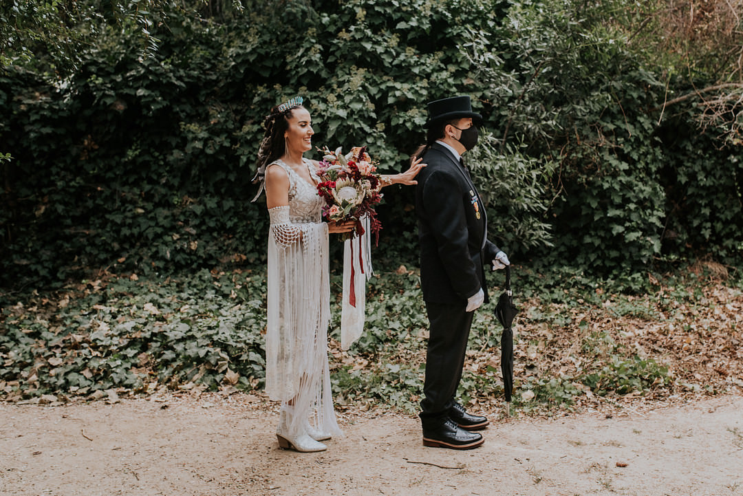 First Look Big Sur Elopement Heather K Purdy