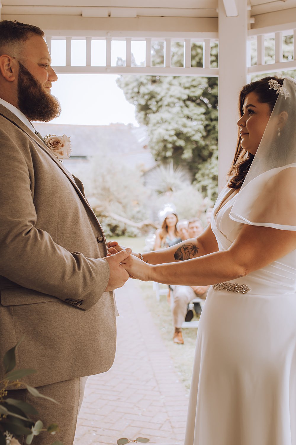 Blue Pigeons Wedding Charlotte Claricoat Photography
