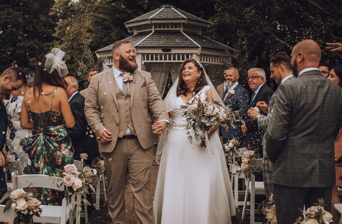 Blue Pigeons Wedding Charlotte Claricoat Photography Confetti Throw