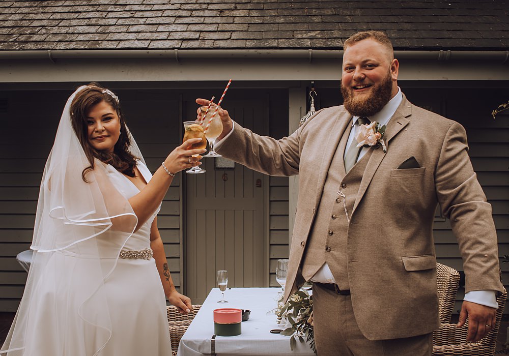 Blue Pigeons Wedding Charlotte Claricoat Photography