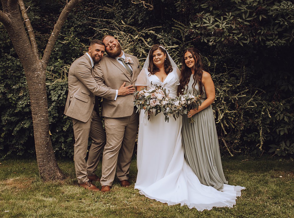 Blue Pigeons Wedding Charlotte Claricoat Photography