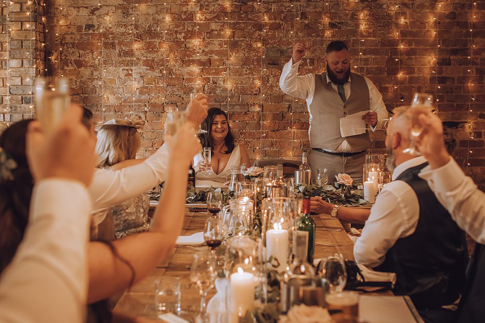 Blue Pigeons Wedding Charlotte Claricoat Photography