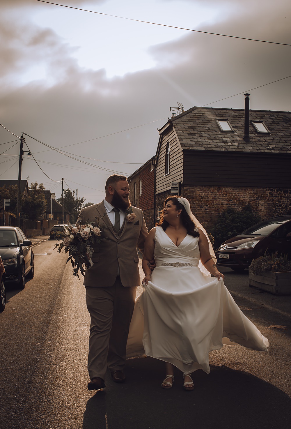 Blue Pigeons Wedding Charlotte Claricoat Photography