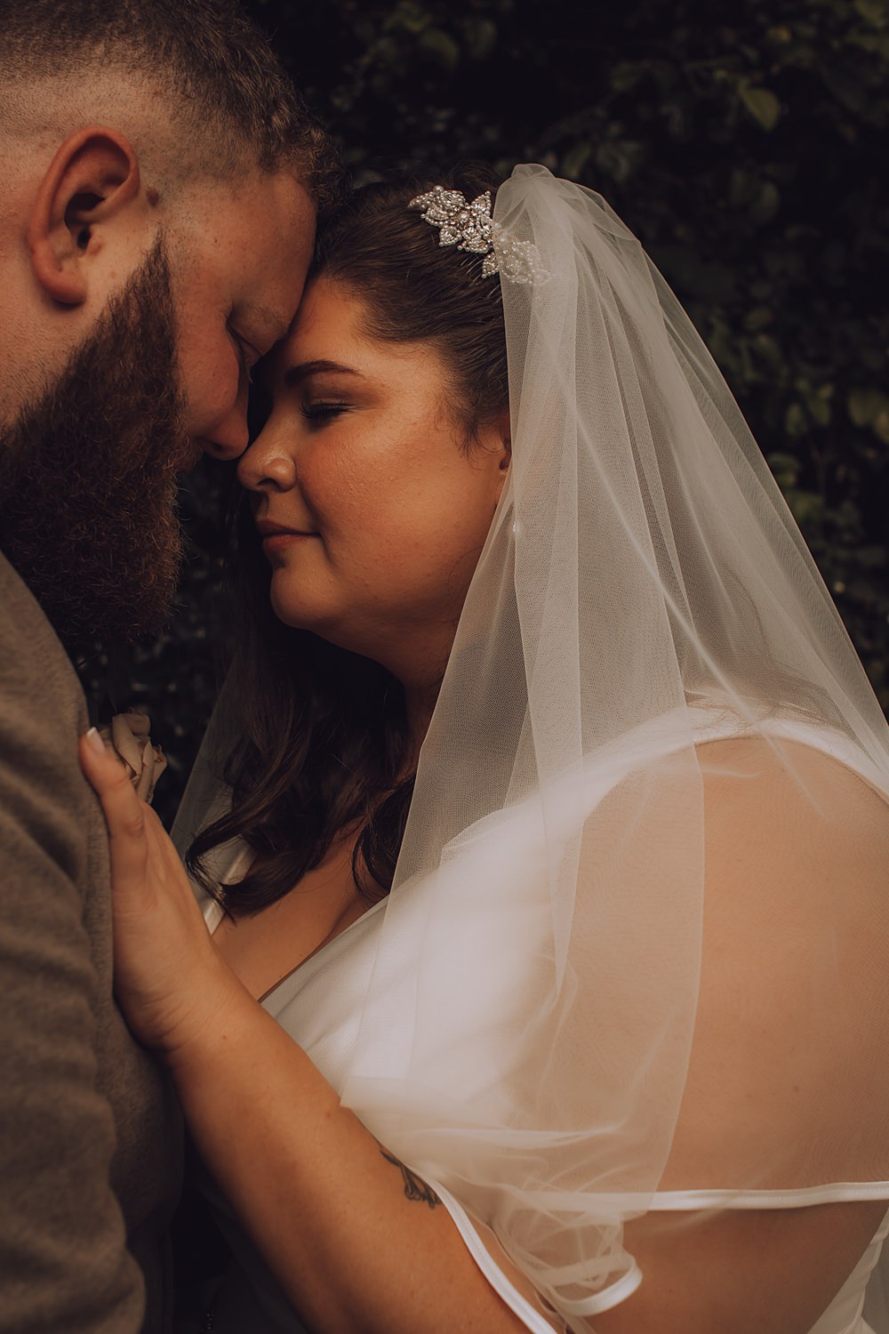 Bride Bridal Make Up Hair Blue Pigeons Wedding Charlotte Claricoat Photography