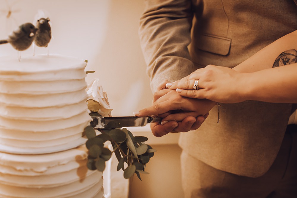 Blue Pigeons Wedding Charlotte Claricoat Photography