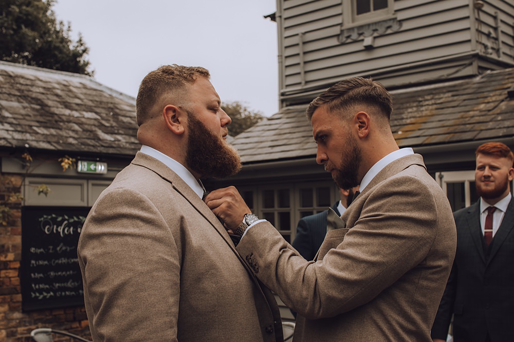 Blue Pigeons Wedding Charlotte Claricoat Photography