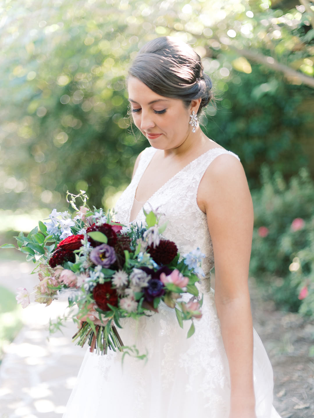 Dress Gown Bride Bridal Straps Columbia South Carolina Wedding Landon Jacob Productions