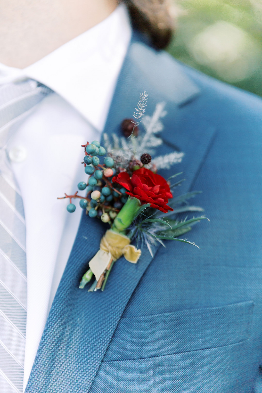 Groom Buttonhole Flowers Columbia South Carolina Wedding Landon Jacob Productions