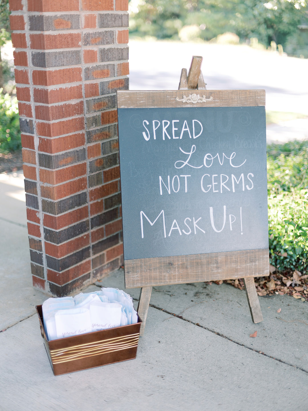 Sign Signs Signage Columbia South Carolina Wedding Landon Jacob Productions