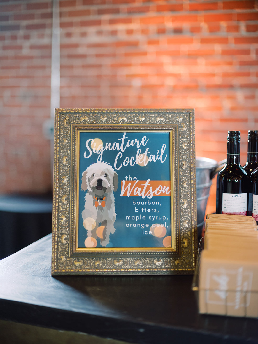Dog Cocktail Columbia South Carolina Wedding Landon Jacob Productions
