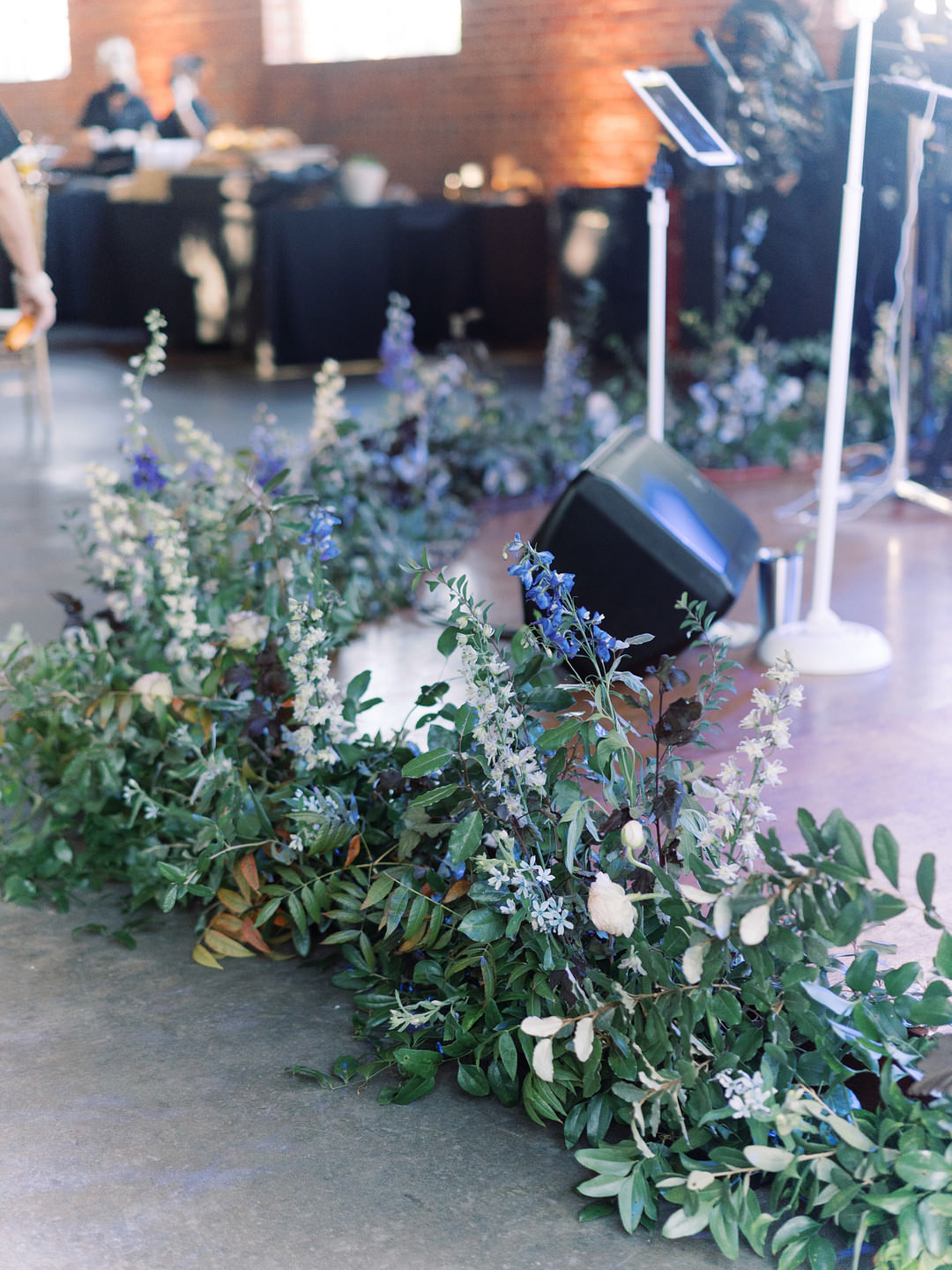 Meadow Flowers Greenery Columbia South Carolina Wedding Landon Jacob Productions