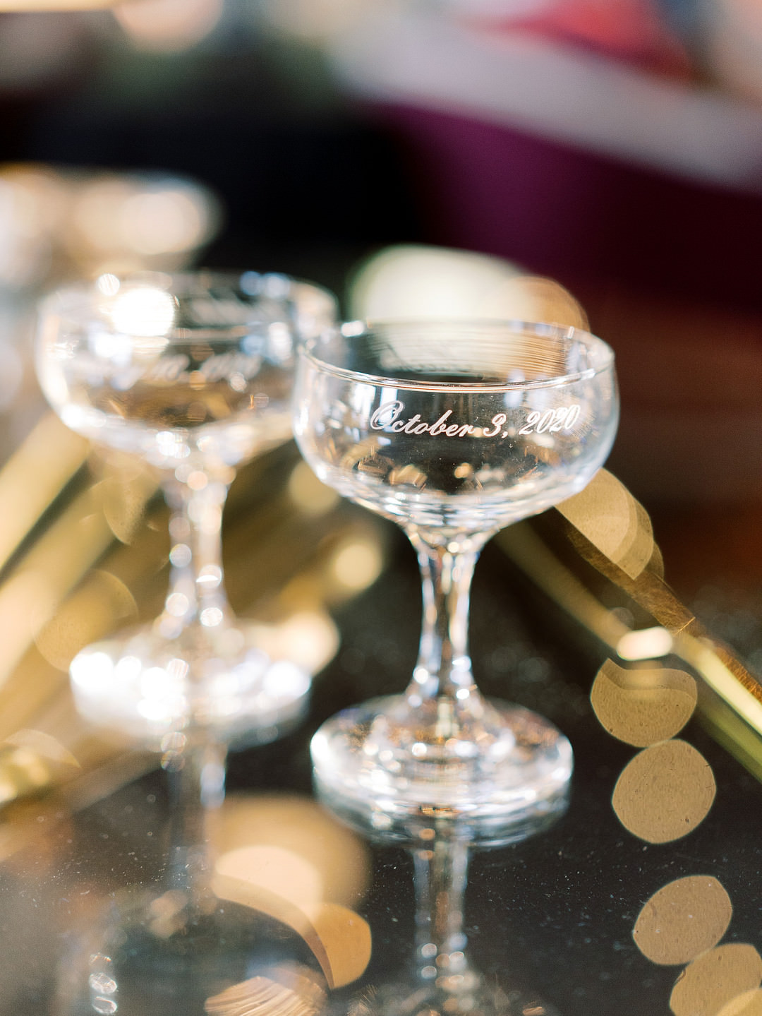 Cocktail Glasses Columbia South Carolina Wedding Landon Jacob Productions