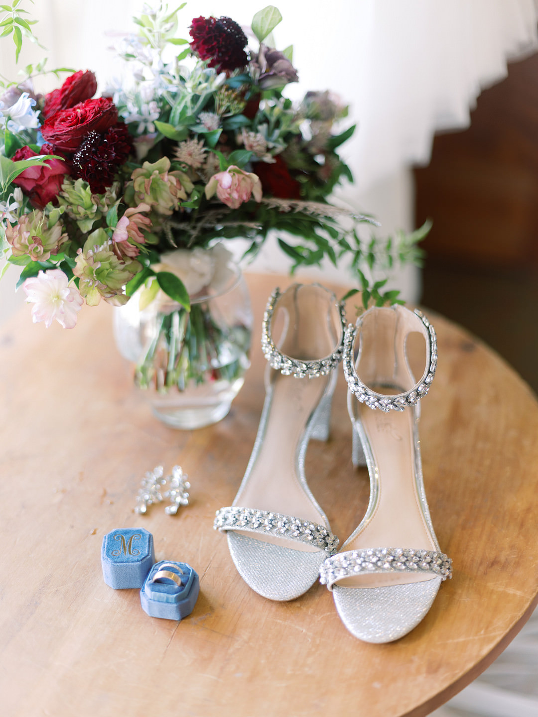 Bride Bridal Shoes Columbia South Carolina Wedding Landon Jacob Productions