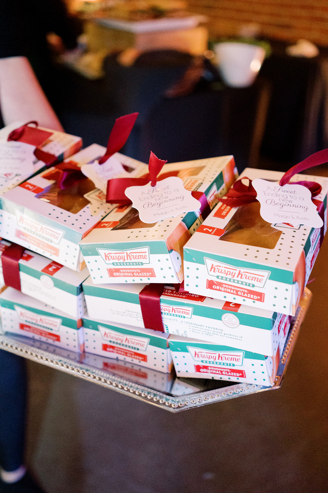 Donut Boxes Columbia South Carolina Wedding Landon Jacob Productions