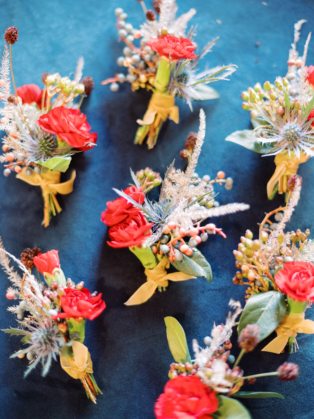 Buttonhole Flowers Columbia South Carolina Wedding Landon Jacob Productions