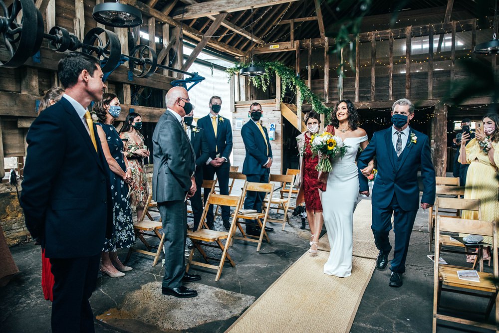 Essex Barn Wedding Three Flowers Photography
